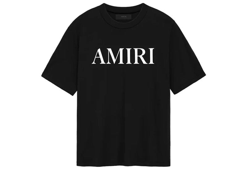 Amiri Core Logo T-Shirt Black/White