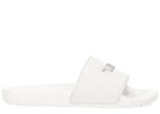 Off-White Quote Rubber Slides White