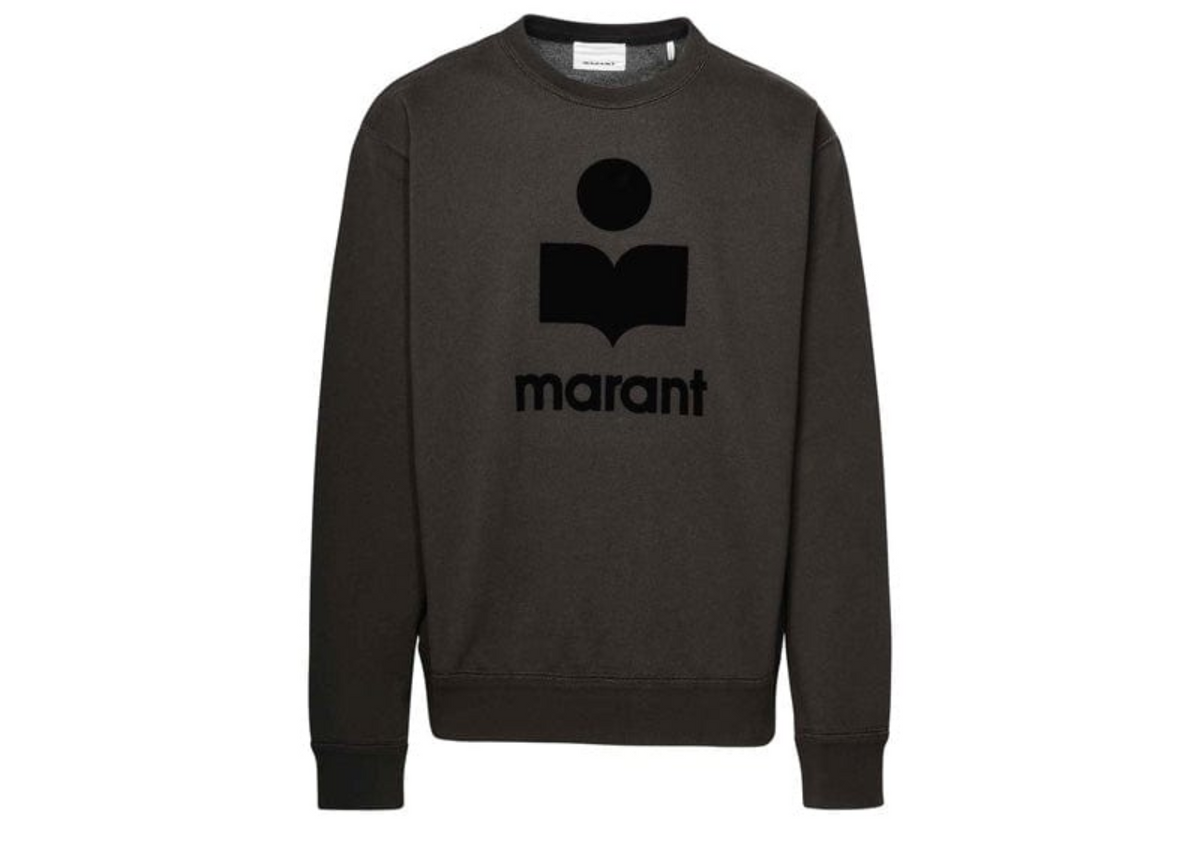Isabel Marant Mikoy Dark Grey Crewneck