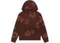 Denim Tears Mono Cotton Wreath Hoodie Brown