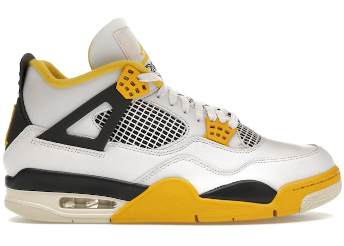 Jordan 4 Retro Vivid Sulfur (W)