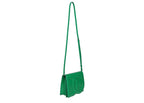 Dolce & Gabbana Calfskin DG Logo Crossbody Bag Green