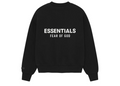 Fear of God Essentials Classic Crewneck Sweatshirt Black