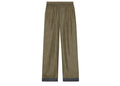 Gucci Polka Dot Elastic Waist Pants Dark Yellow
