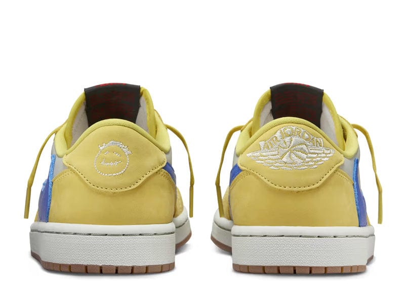 Jordan 1 Retro Low OG SP Travis Scott Canary (W)