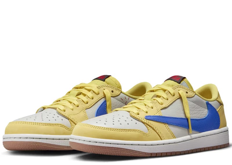 Jordan 1 Retro Low OG SP Travis Scott Canary (W)