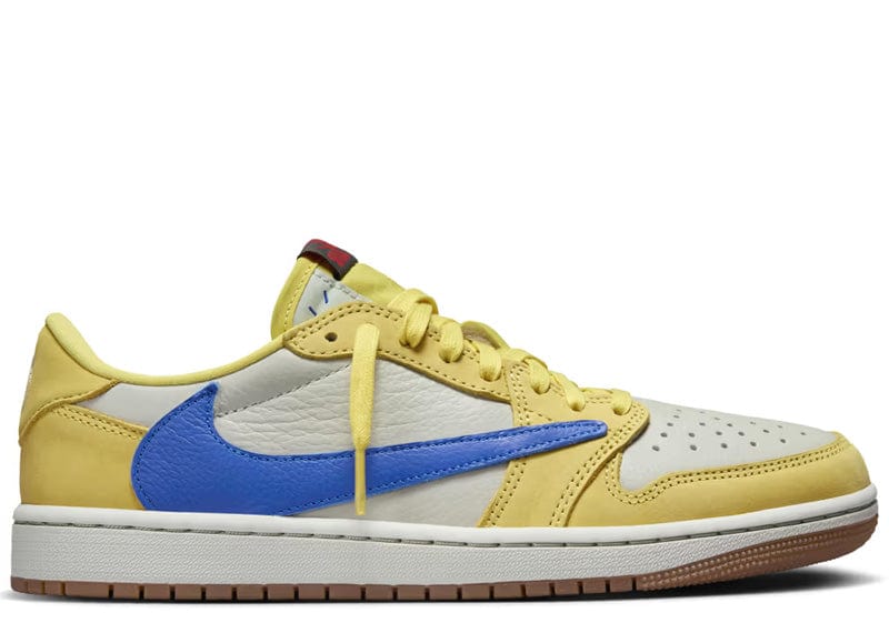 Jordan 1 Retro Low OG SP Travis Scott Canary (W)