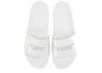 Off-White Quote Rubber Slides White